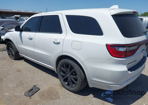 2019 Dodge Durango R/T Rwd from USA, damaged, VIN 1C4SDHCT7KC663097